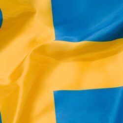 Flag Of Sweden Bakgrund and Bakgrund
