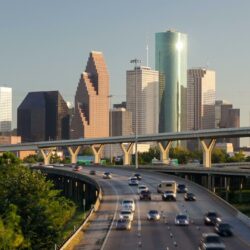 Houston Skyline Wallpapers ·①