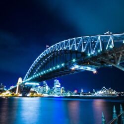 Widescreen Sydney Harbour Bridge Wallpapers – Travel HD Wallpapers