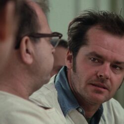 ONE FLEW OVER THE CUCKOOS NEST jack nicholson r wallpapers