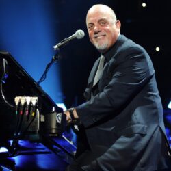 Image of Billy Joel Playing Piano