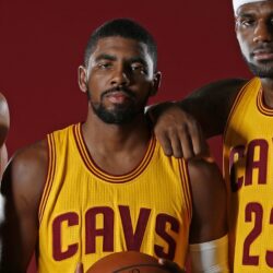 Wallpapers NBA, Kyrie Irving, Kevin Love, cleveland, bascketball