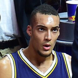 NBA playoffs: Rudy Gobert out after 13 seconds with knee injury