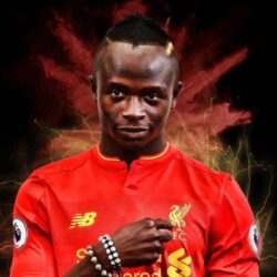 Red Galaxy Design on Twitter: Sadio Mane