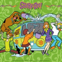 Scooby Doo Wallpapers and Coloring Page