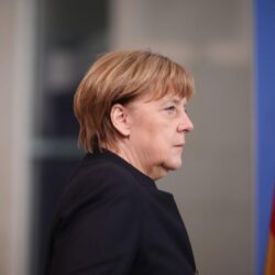 Germany’s Angela Merkel attacks Donald Trump for targeting ‘people
