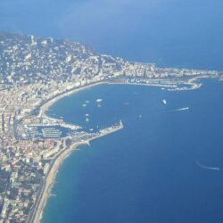 Cannes view from above desktop wallpaper, pictures Cannes view from