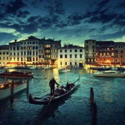 Grand Canal At Dusk HD Wallpapers