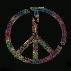 3D Peace Sign Wallpapers