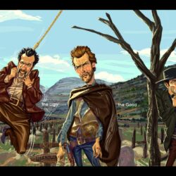 the Good the Bad and the Ugly by juarezricci