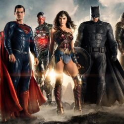 Wallpapers Justice League, 2017 Movies, Flash, Superman, Wonder