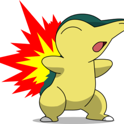 Cyndaquil by Mighty355