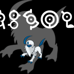 Absol Backgrounds by JCast639