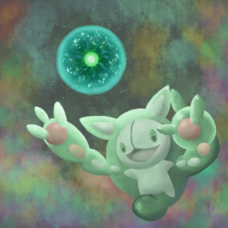 Reuniclus used Energy Ball by QUINCY