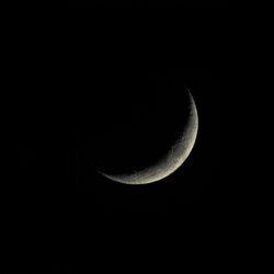 Crescent Moon · Free Stock Photo