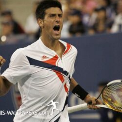 Tennisbone : Tennis Now and Forever: Wallpapers of Novak Djokovic