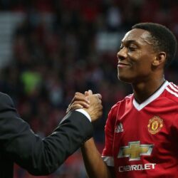 Anthony Martial’s dream debut