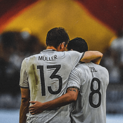 Muller and Ozil germany NT wallpapers HD for iphone by Futedit on