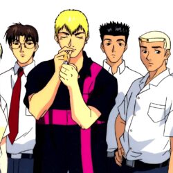 Download Great Teacher Onizuka Wallpapers