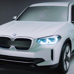 2020 BMW iX3 Front HD