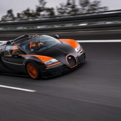 Bugatti Veyron 16.4 Grand Sport Vitesse World Record Car Edition