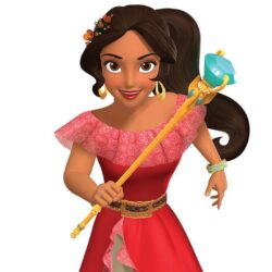 Elena of Avalor Royal Welcome held at the Magic Kingdom today