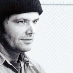 ONE FLEW OVER THE CUCKOOS NEST jack nicholson hd wallpapers