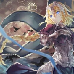 Anime Fate/Grand Order Jeanne D’Arc Wallpapers