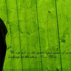 Oscar Wilde image We are all in the gutter HD wallpapers and