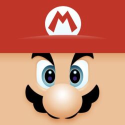 Mario Face Wallpapers 1440×900