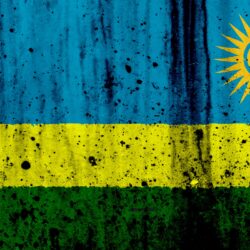 Download wallpapers Rwanda flag, 4k, grunge, flag of Rwanda, Africa