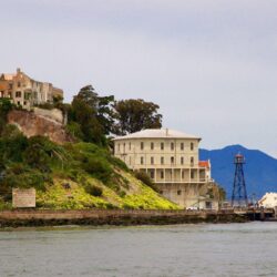 Nature Pictures: View Image of Alcatraz Island