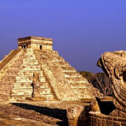 chichen itza in mexico hd photo 2