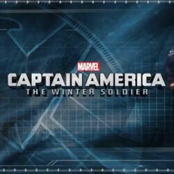 Captain America: The Winter Soldier Live Wallpapers