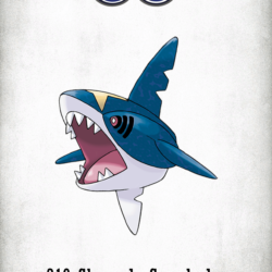 319 Character Sharpedo Samehader