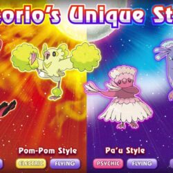 Kumail on Twitter: ORICORIO HAS 4 STYLES