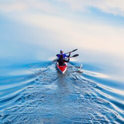 Rowing Away Photography HD Wallpapers