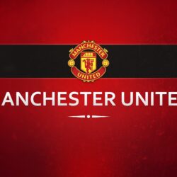 Manchester United, Soccer Clubs, Premier League, Typography