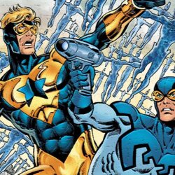 Booster Gold HD Wallpapers