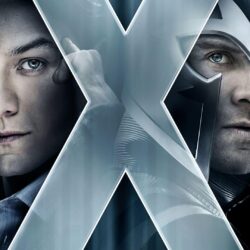 Professor X and Magneto In X Men Apocalypse