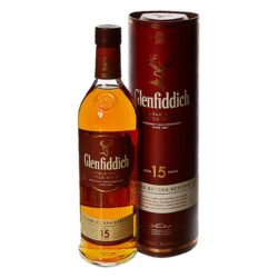 Glenfiddich 15 Year Old Scotch Whisky, 70 cl: Amazon.co.uk: Grocery