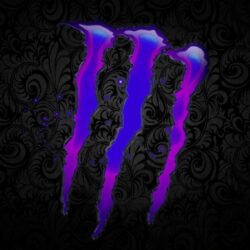 Purple Monster Energy Wallpapers