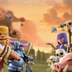 Clash Of Clans HD desktop wallpapers : High Definition : Mobile