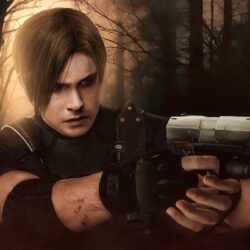 Resident evil 4, Leon Kennedy wallpapers by push