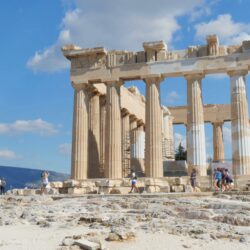 Acropolis of Athens Tourist Attractions in Greece Wallpapers