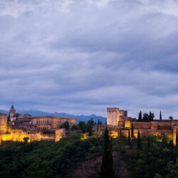Wallpapers Spain Granada Alhambra Cities
