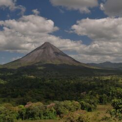 Arenal Volcano Costa Rica wallpapers