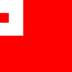 Tonga Flag Cross