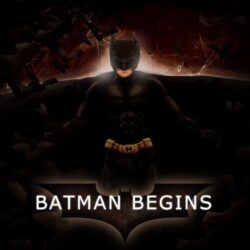 Batman Begins Super HD Wallpapers by BlueSuperSonic