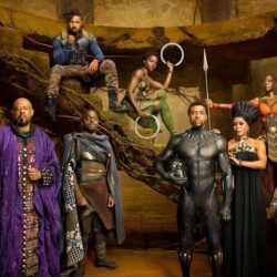 Black Panther Movie Cast Resolution HD 4k
